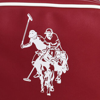 U.S Polo Assn. BEUM66022MVP dames crossbody tas Donkerrood - One Size