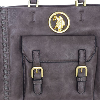 U.S Polo Assn. BIUC75620WVP dameshandtas Bruin