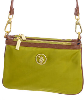 U.S Polo Assn. BIUHU6053WIP dames crossbody tas Groen