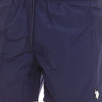 U.S Polo Assn. Boxer badpak 68128 heren - maat Blauw