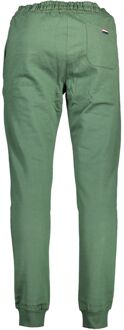 U.S Polo Assn. Casual Joggers Met Touwtjes Taille Salie Groen - L