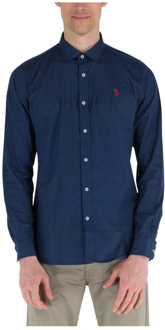 U.S Polo Assn. Casual Shirts U.s. Polo Assn. , Blue , Heren - Xl,L,M