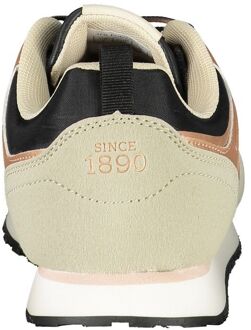 U.S Polo Assn. Casual Sneakers Rosé Goud/Zwart - EU 35