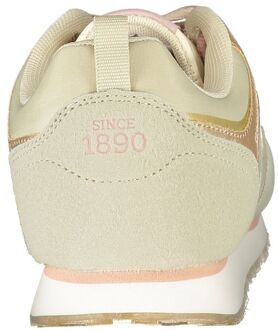 U.S Polo Assn. Casual Veterschoenen - maat Ivoor