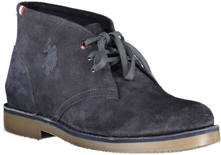U.S Polo Assn. Chukka Boots Suède Leer Donkergrijs - EU 42 / UK 8