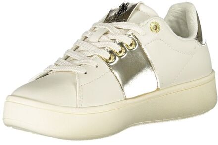 U.S Polo Assn. Classic Sneaker Lowtop Veterschoenen Ivoor