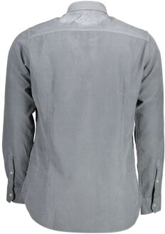 U.S Polo Assn. Corduroy Overhemd Lange Mouwen Regular Fit Grijs - 2XL