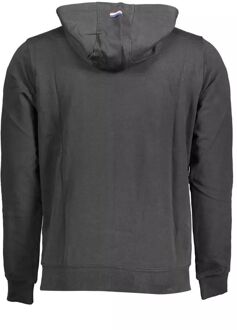 U.S Polo Assn. Fleece Hoodie Klassieke Stijl Donkergrijs - 3XL