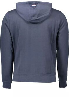 U.S Polo Assn. Fleece Hoodie Klassieke Stijl Donkergrijs
