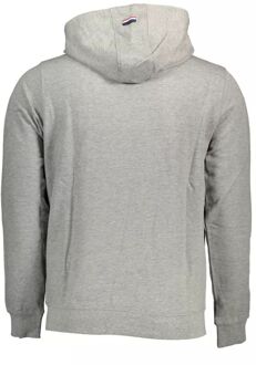 U.S Polo Assn. Fleece Hoodie Klassieke Stijl - maat 3XL Grijs