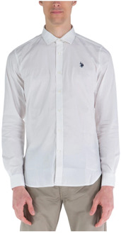 U.S Polo Assn. Formal Shirts U.s. Polo Assn. , White , Heren - 2Xl,Xl,L,M,S,3Xl
