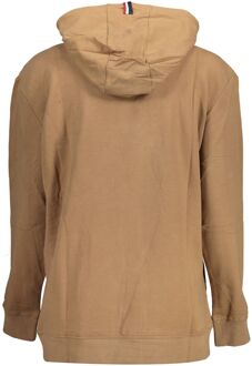 U.S Polo Assn. Geborduurde Hoodie Casual Stijl Bruin - 2XL