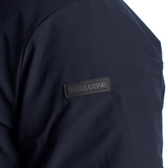 U.S Polo Assn. Heren Bomberjack US40125005 Blauw - EU 50