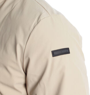 U.S Polo Assn. Heren Bomberjack US40125005 - maat EU 56 Beige