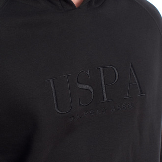 U.S Polo Assn. Heren Hoodie US40162030 Zwart - 2XL