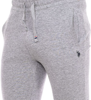 U.S Polo Assn. Heren Jogger Sportbroek 66331 Grijs - XL