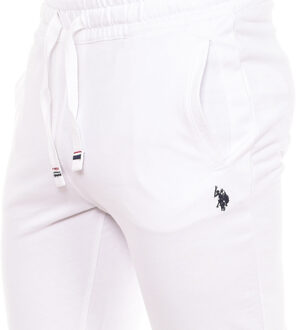 U.S Polo Assn. Heren Jogger Sportbroek 66331 Wit - 2XL