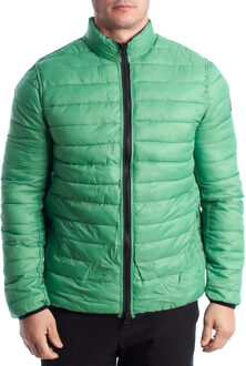 U.S Polo Assn. Heren Omkeerbare Gevoerde Jas 64986 Blauw