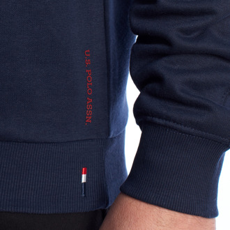 U.S Polo Assn. Heren Rondhals Sweatshirt US40187021 Blauw