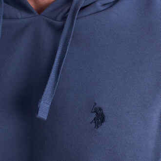 U.S Polo Assn. Herren-Hoodie US42162030 Blauw - L