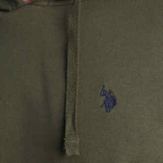 U.S Polo Assn. Herren-Hoodie US42162030 Groen - XL