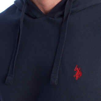 U.S Polo Assn. Herren-Hoodie US42162030 - maat L Blauw