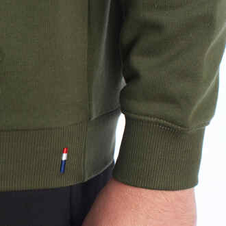 U.S Polo Assn. Herren-Hoodie US42162031 Groen - M