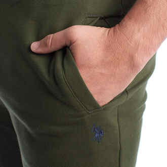 U.S Polo Assn. Herren-Jogginghose US42115017 Groen - XL