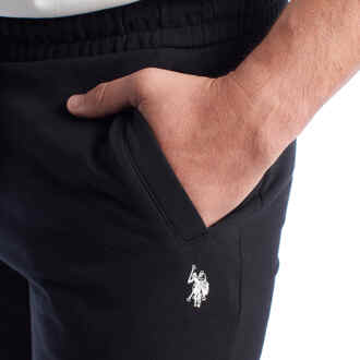 U.S Polo Assn. Herren-Jogginghose US42115017 Zwart