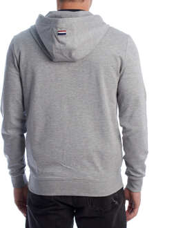 U.S Polo Assn. Herren-Kapuzenpullover mit Reißverschluss US41162009 Grijs - XL