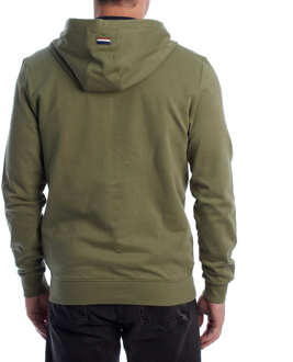 U.S Polo Assn. Herren-Kapuzenpullover mit Reißverschluss US41162009 Groen