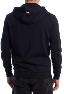 U.S Polo Assn. Herren-Kapuzenpullover mit Reißverschluss US41162009 Zwart - 2XL