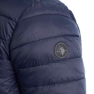 U.S Polo Assn. Herren-Steppjacke mit Kapuze US42127019 Blauw - EU 48