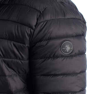 U.S Polo Assn. Herren-Steppjacke mit Kapuze US42127019 Zwart - EU 50