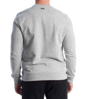U.S Polo Assn. Herren-Sweatshirt mit Rundhalsausschnitt 64712 - maat S Grijs