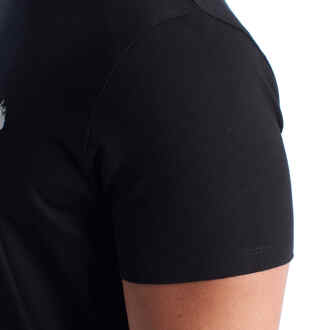 U.S Polo Assn. Herren-T-Shirt aus Baumwolle mit kurzen Ärmeln US42154023 - maat L Zwart