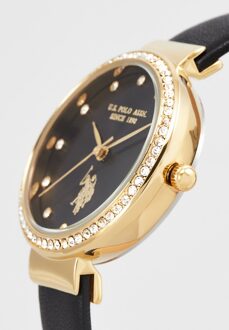 U.S Polo Assn. Horloge Camille Dameshorloge Goud