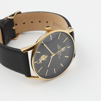 U.S Polo Assn. Horloge Colin Herenhorloge Goud - One Size
