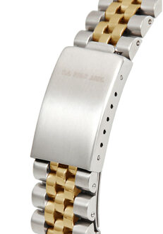 U.S Polo Assn. Horloge Damian Herenhorloge Zilver - One Size