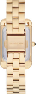 U.S Polo Assn. Horloge Ginger Dameshorloge Goud