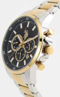 U.S Polo Assn. Horloge Grayson Herenhorloge - maat Zilver