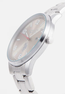 U.S Polo Assn. Horloge Jacob Herenhorloge Zilver