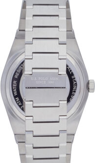 U.S Polo Assn. Horloge Jamie Dameshorloge Zilver