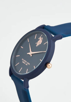 U.S Polo Assn. Horloge Lucy Dameshorloge - maat Blauw