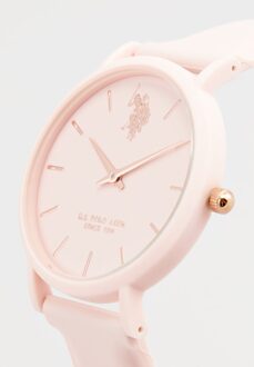U.S Polo Assn. Horloge Lucy Dameshorloge - maat Roze