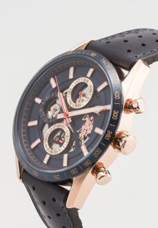 U.S Polo Assn. Horloge Mason Herenhorloge Roségoud