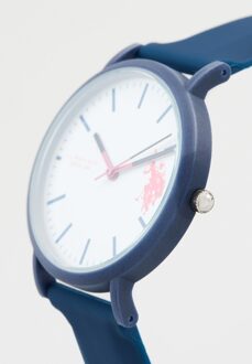U.S Polo Assn. Horloge Remy Uniseks Horloge Blauw - One Size