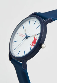 U.S Polo Assn. Horloge Remy Unisex Horloge - maat Blauw