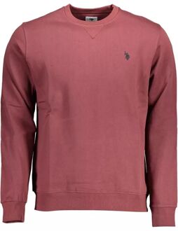 U.S Polo Assn. Klassieke Passform Crew Neck Sweatshirt Bruin - 2XL