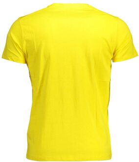 U.S Polo Assn. Klassieke Ronde Hals T-shirt Geel